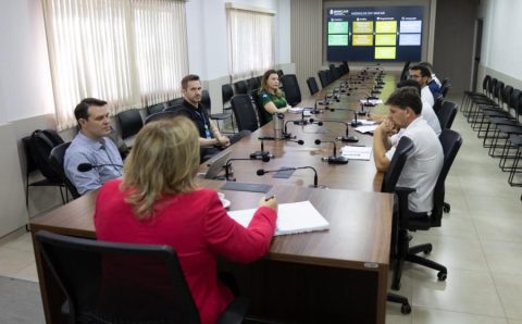 Equipe de Santa Catarina visita MT para conhecer o CAR Digital 2.0 e trocar experiências ambientais