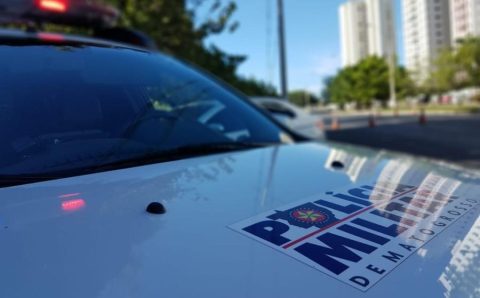 Polícia Militar prende suspeito de perseguir esposa com uma faca em Cuiabá