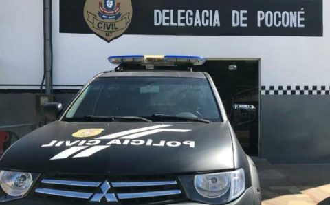 Polícia Civil prende jovem com mandado de prisão por estupro de vulnerável em Poconé