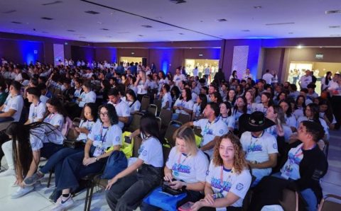 3º Encontro Estadual dos Grêmios vai reunir mais de 3 mil estudantes em Cuiabá nesta quarta-feira (11)