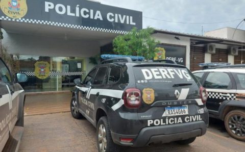 Polícia Civil prende trio em flagrante por furto e receptação qualificada em Várzea Grande