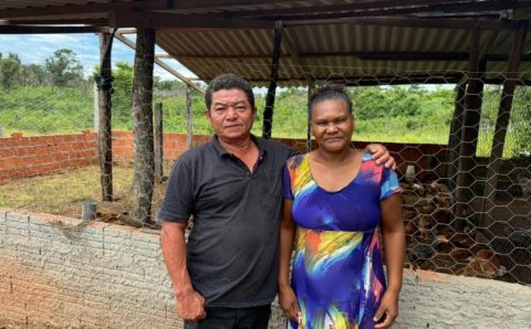 Auxílio do Fundaaf fortalece a agricultura familiar e amplia a produção de alimentos em Nossa Senhora do Livramento