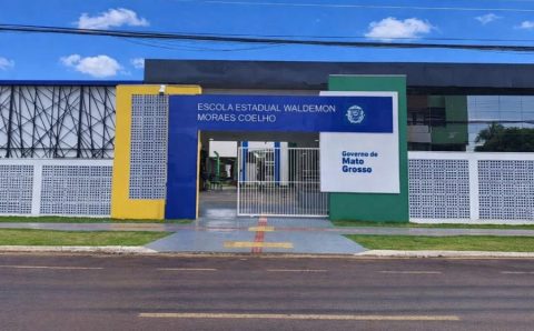 Governo de MT inaugura reconstrução de escola estadual no centro de Campo Verde nesta segunda-feira (2)