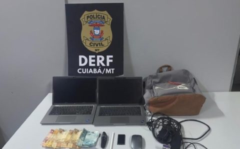 Polícia Civil prende homem e recupera produtos furtados na Região Central de Cuiabá