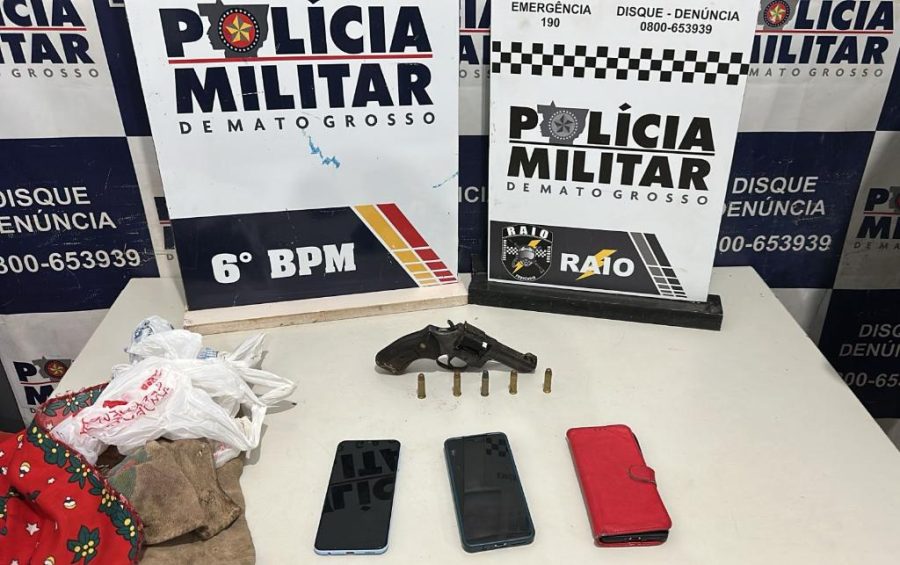 Polícia Militar apreende adolescente suspeito por tentativa de homicídio em Cáceres