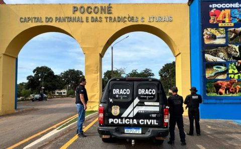 Alvos da Operação Conluio Pantaneiro utilizavam esposas para lavar dinheiro do tráfico