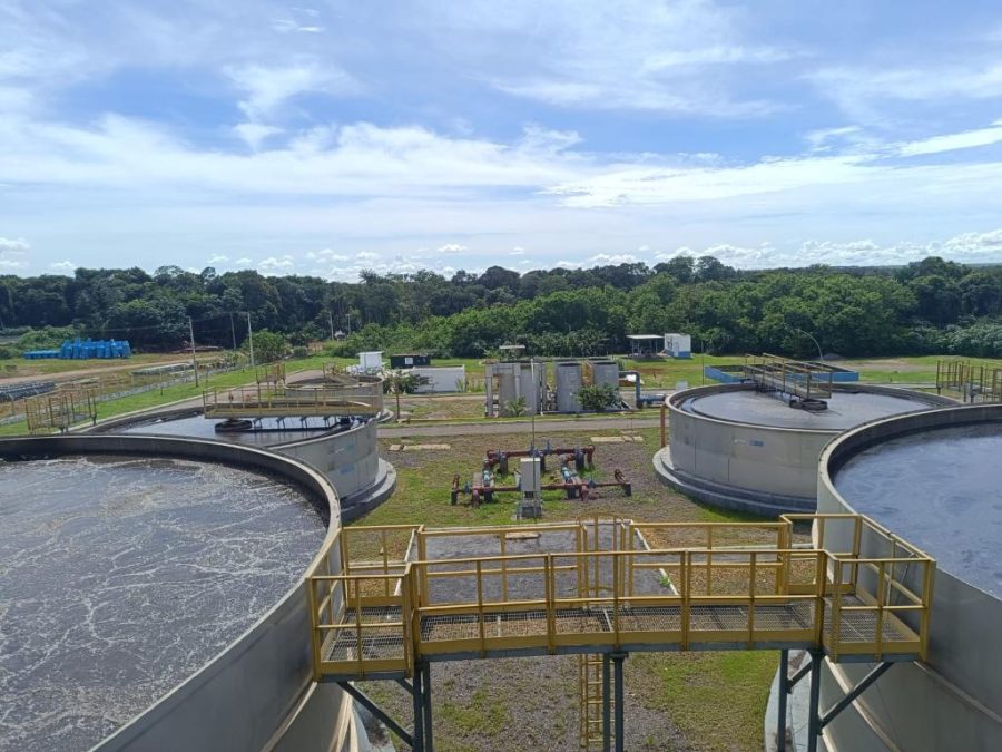 Ager promove vistoria técnica em Lucas do Rio Verde para avaliar sistemas de saneamento básico