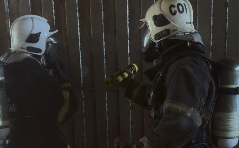 Corpo de Bombeiros contém princípio de incêndio em armazém de grãos em Alto Araguaia