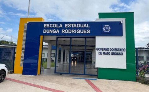 Governo de MT entrega nova escola em Várzea Grande e reforma de unidade em Cuiabá nesta quarta (25)