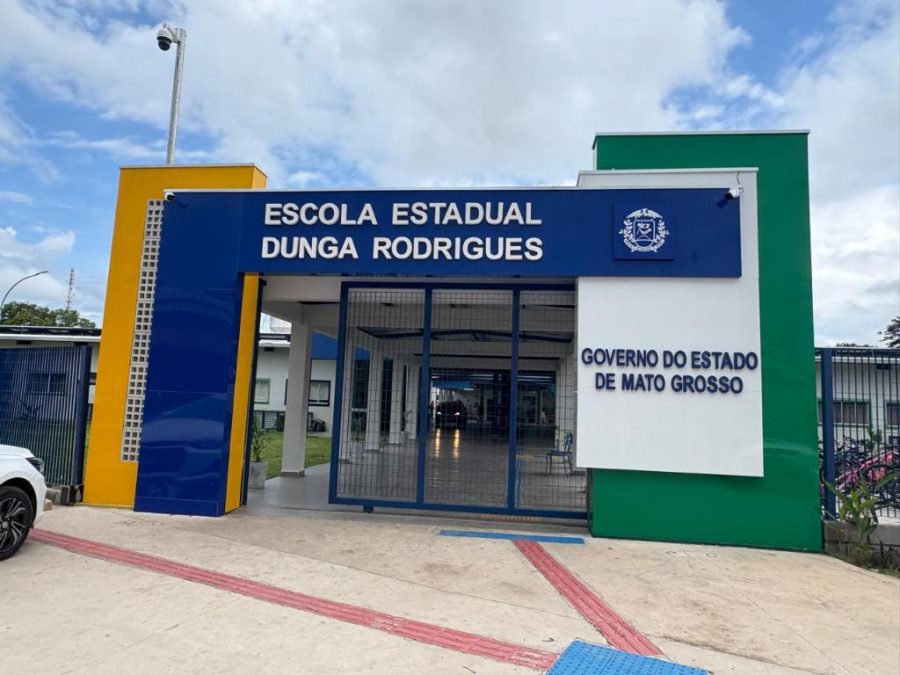 Governo de MT entrega nova escola em Várzea Grande e reforma de unidade em Cuiabá nesta quarta (25)