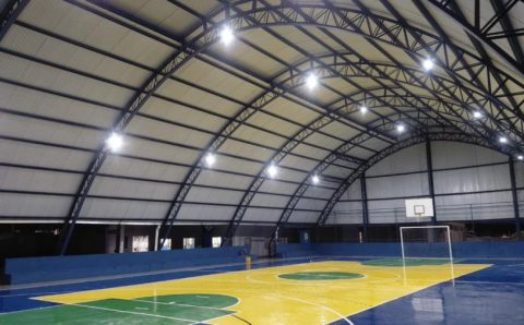 Governo de MT entrega quadra e pórtico em escola municipal de Poxoréu neste sábado (28)