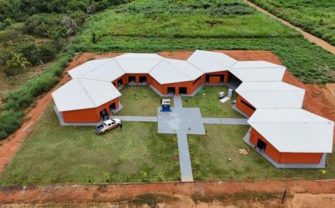 Governo de Mato Grosso inaugura nova escola indígena na Terra Indígena Wawi em Querência