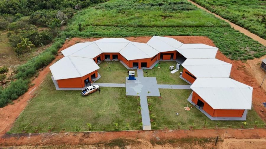 Governo de Mato Grosso inaugura nova escola indígena na Terra Indígena Wawi em Querência