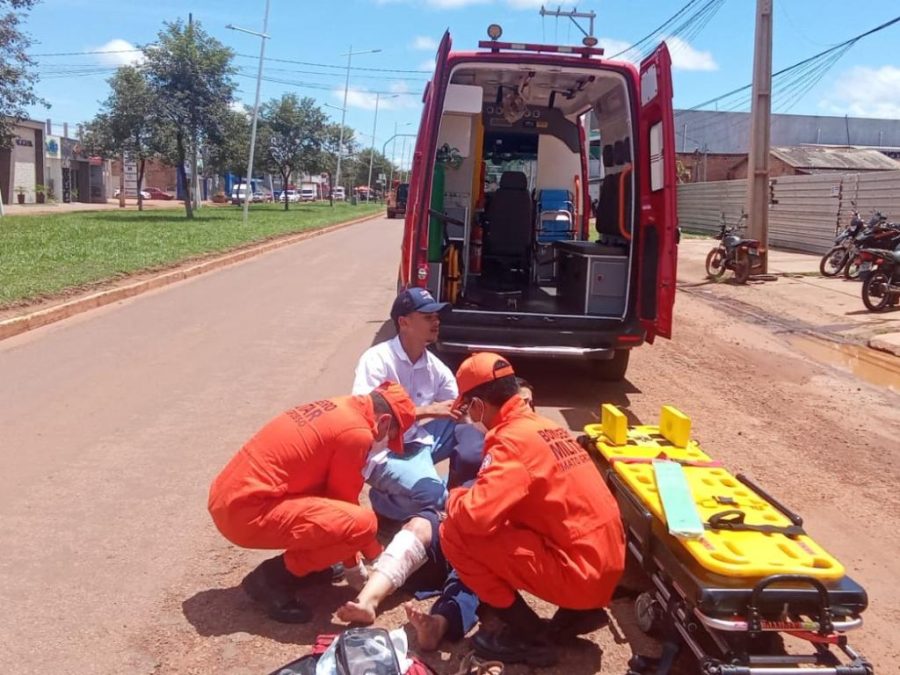 Corpo de Bombeiros socorrem vítimas de acidentes de trânsito em Confresa e Poconé
