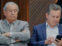 MT:  TENSÃO PARTIDÁRIA:  Mauro Mendes declara apoio a Pivetta e expõe racha com Jayme Campos no União Brasil