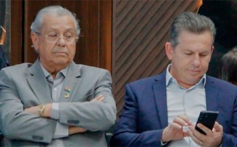 MT:  TENSÃO PARTIDÁRIA:  Mauro Mendes declara apoio a Pivetta e expõe racha com Jayme Campos no União Brasil