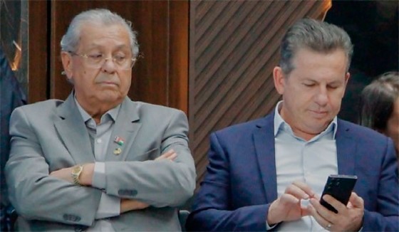 MT:  TENSÃO PARTIDÁRIA:  Mauro Mendes declara apoio a Pivetta e expõe racha com Jayme Campos no União Brasil