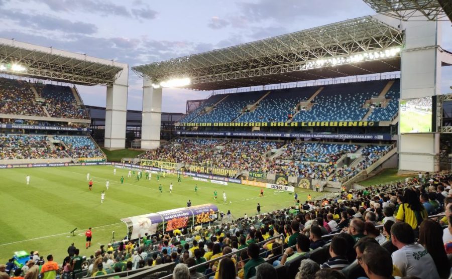 Arena Pantanal recebe temporada 2026 do Campeonato Brasileiro Série B a partir de sábado (21)