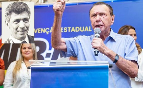 MT:  FORA DO JOGO:    MDB em MT: uma legenda sem a identidade chamada Carlos Bezerra