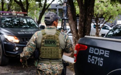 Bope recebe R$ 2,3 milhões em fuzis e drones do Governo de MT nesta sexta-feira (27)