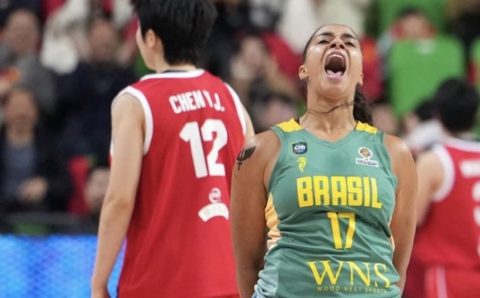 Basquete: Brasil luta, mas perde para China antes do Pré-Mundial