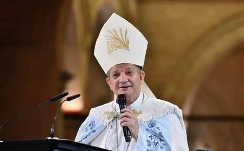 SANTUÁRIO NACIONAL:  Dom Mário se despede de Cuiabá após ser nomeado arcebispo de Aparecida