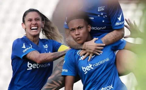 Cruzeiro derrota Atlético-MG em clássico pelo Brasileirão Feminino
