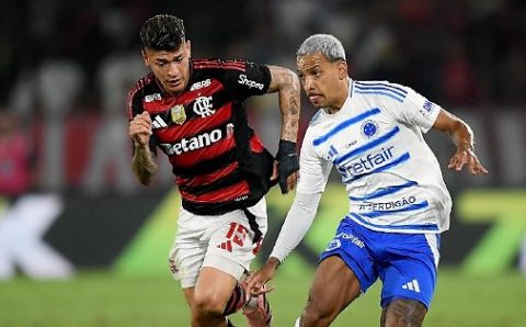 CAMPEONATO BRASILEIRO:  Flamengo bate Cruzeiro pelo Brasileirão em noite de reencontros no Maracanã