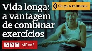 Por que combinar exercícios diferentes, mesmo que leves, pode ser melhor para longevidade