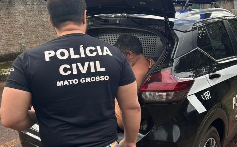 Polícia Civil prende homem por importunação sexual em Canarana