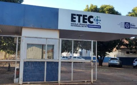 Governo de MT investe em reforma da ETEC de Rondonópolis com aporte superior a R$ 8 milhões