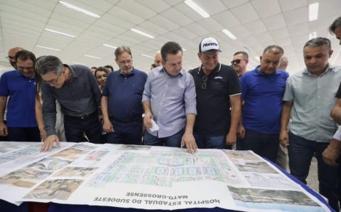 Hospital Estadual em Pontes e Lacerda irá melhorar a assistência em saúde na região