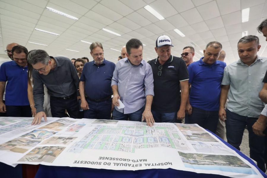 Hospital Estadual em Pontes e Lacerda irá melhorar a assistência em saúde na região