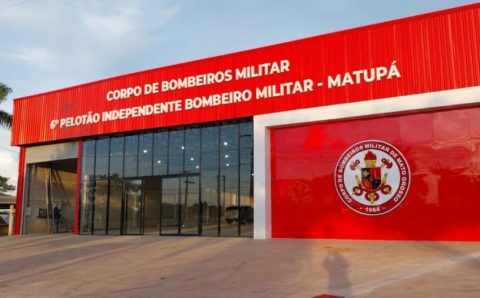 Corpo de Bombeiros inaugura nova unidade em Matupá nesta sexta-feira (27)