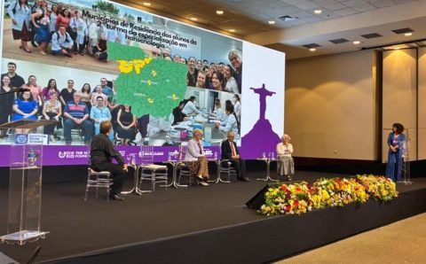 SES participa de conferência nacional de hanseníase