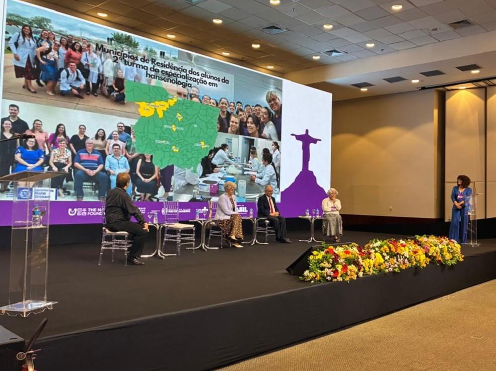 SES participa de conferência nacional de hanseníase