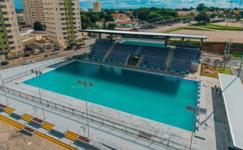 Governo de Mato Grosso entrega nova piscina olímpica do Complexo Arena Pantanal nesta quarta-feira (25)