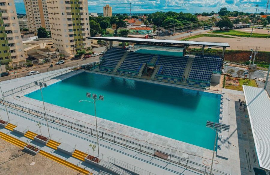 Governo de Mato Grosso entrega nova piscina olímpica do Complexo Arena Pantanal nesta quarta-feira (25)