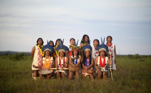 Álbum reúne canções ancestrais de mulheres indígenas do povo Kurâ-Bakairi