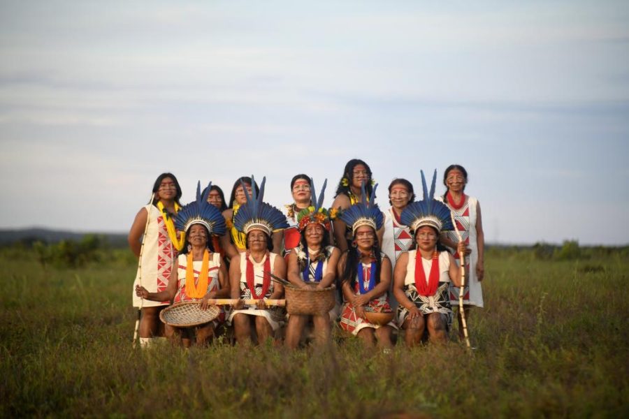 Álbum reúne canções ancestrais de mulheres indígenas do povo Kurâ-Bakairi