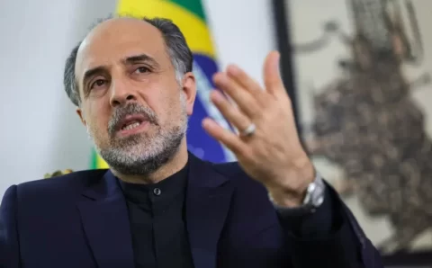 Ilusão de negociação entre EUA e Irã virou piada, diz embaixador