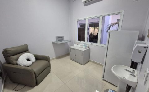Hospital Regional de Sorriso cria sala de apoio à amamentação para servidoras e pacientes