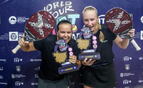 Russas brilham e conquistam torneio mundial em Cuiabá; Gianotti e Spoto vencem no masculino