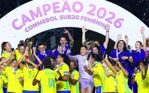 Brasil é campeão sul-americano sub-20 feminino
