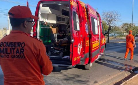 Corpo de Bombeiros realiza mais de 44 mil atendimentos pré-hospitalares em Mato Grosso em um ano