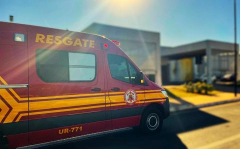 Bombeiros socorrem bebê de 37 dias que se engasgou durante amamentação