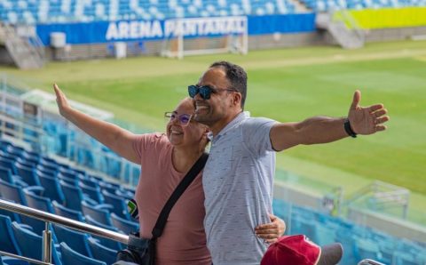 Visita guiada garante imersão histórica e acesso a espaços exclusivos da Arena Pantanal