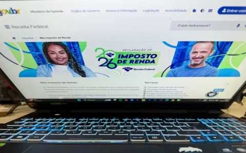 Receita recebe mais de 1 milhão de declarações do IRPF no primeiro dia