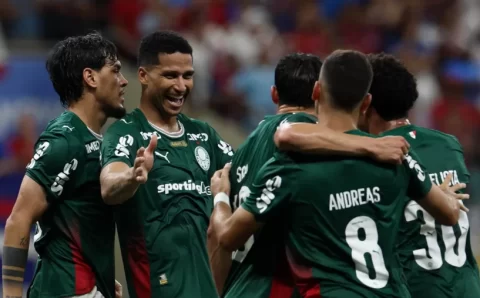 Palmeiras nunca perdeu para o Sporting Cristal jogando em casa