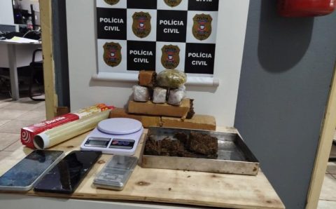 Polícia Civil localiza depósito de drogas enterrado em meio a mata em Canarana